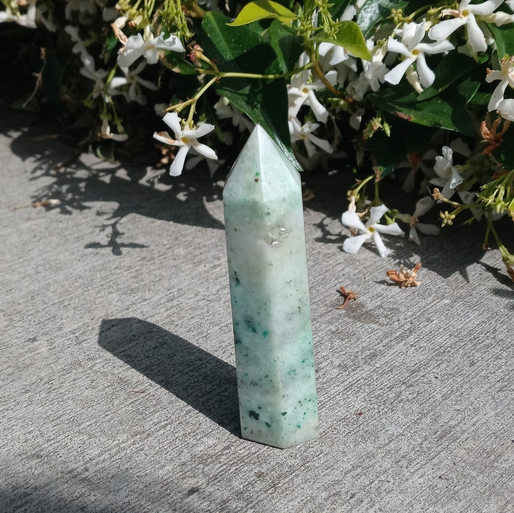 Crystal tower